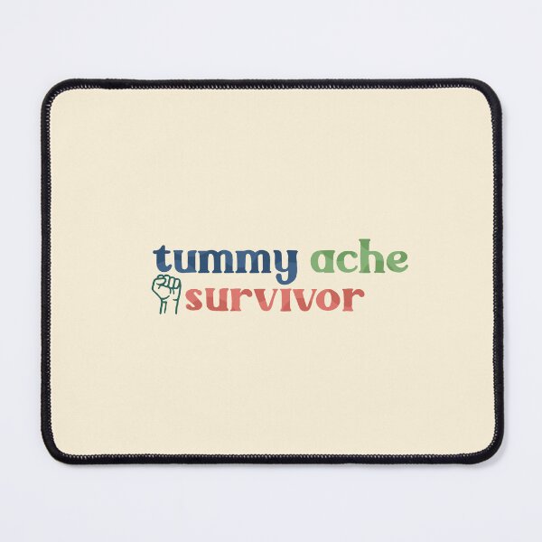 Item preview, Tummy Ache Survivor designed and sold by Sweet-sundays.