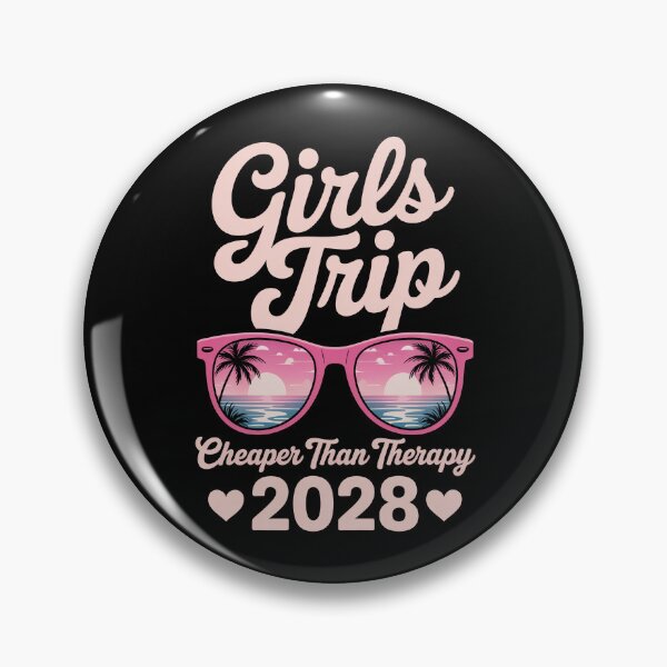 Item preview, Girls Trip Cheaper Than Therapy 2028 designed and sold by jkrphoto.