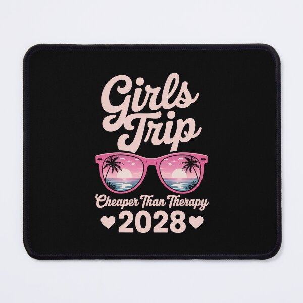Item preview, Girls Trip Cheaper Than Therapy 2028 designed and sold by jkrphoto.