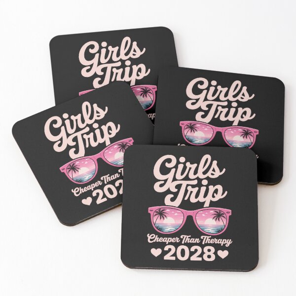 Item preview, Girls Trip Cheaper Than Therapy 2028 designed and sold by jkrphoto.