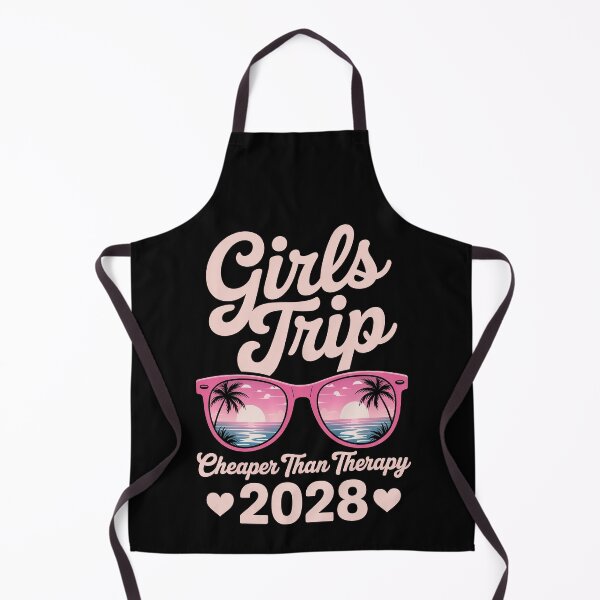 Item preview, Girls Trip Cheaper Than Therapy 2028 designed and sold by jkrphoto.