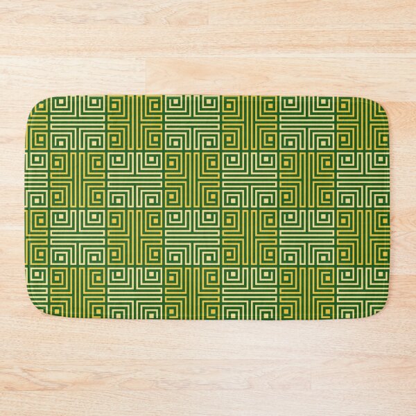 Item preview, Green Ethno Egyptian Tesselation - Ethnic Polynesian Aztec  - Christmas Gifts For Boyfriend designed and sold by RoyalStarsPatts.