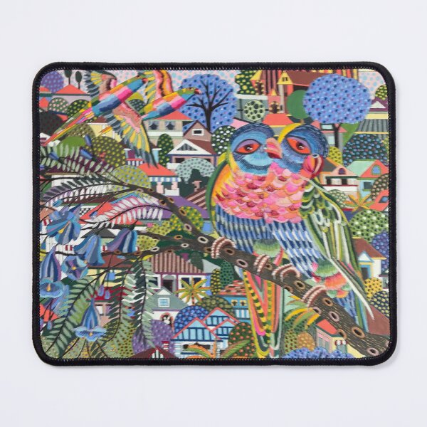 Item preview, Lorikeets and RedHill Rooftops designed and sold by gwolly.