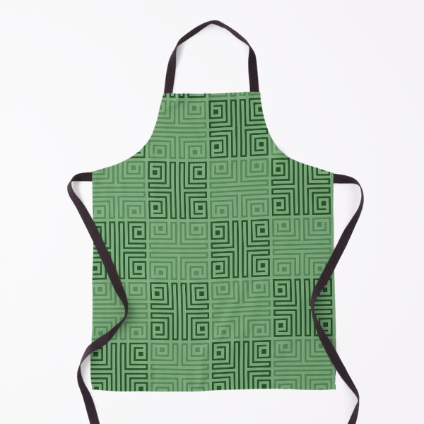 Item preview, Green Indigenous Pacific Islander Grid - Ethnic Polynesian Tribal  - Christmas Gifts For Dad designed and sold by RoyalStarsPatts.