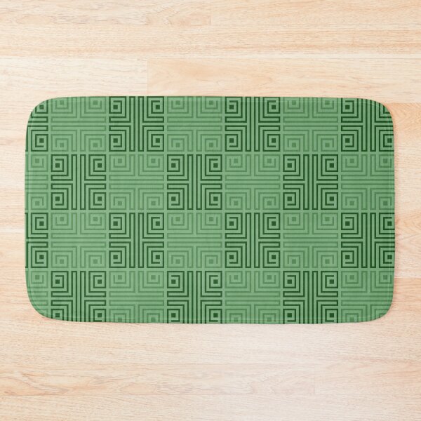 Item preview, Green Indigenous Pacific Islander Grid - Ethnic Polynesian Tribal  - Christmas Gifts For Dad designed and sold by RoyalStarsPatts.