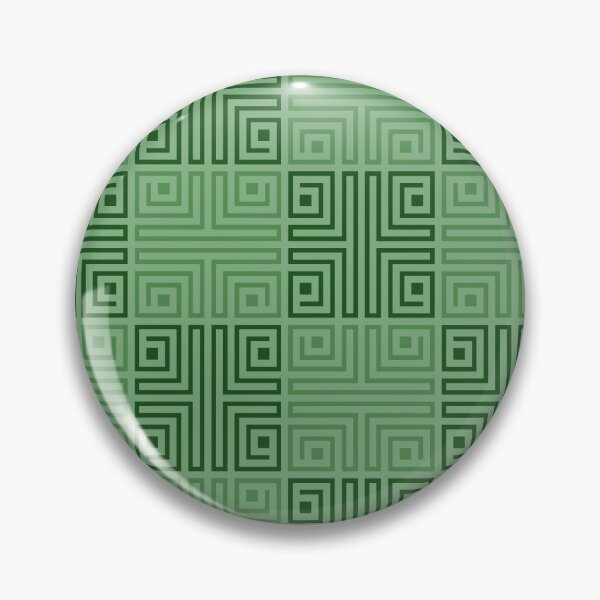 Item preview, Green Indigenous Pacific Islander Grid - Ethnic Polynesian Tribal  - Christmas Gifts For Dad designed and sold by RoyalStarsPatts.