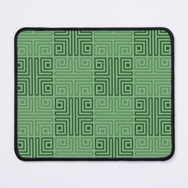 Item preview, Green Indigenous Pacific Islander Grid - Ethnic Polynesian Tribal  - Christmas Gifts For Dad designed and sold by RoyalStarsPatts.