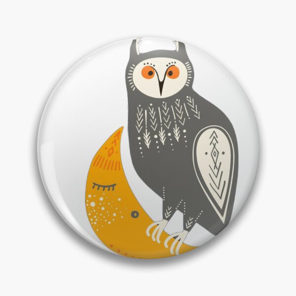 Item preview,  Mystic Owl & Moon Night Design designed and sold by Shopchid.