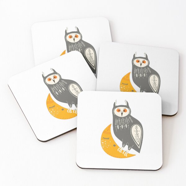 Item preview,  Mystic Owl & Moon Night Design designed and sold by Shopchid.