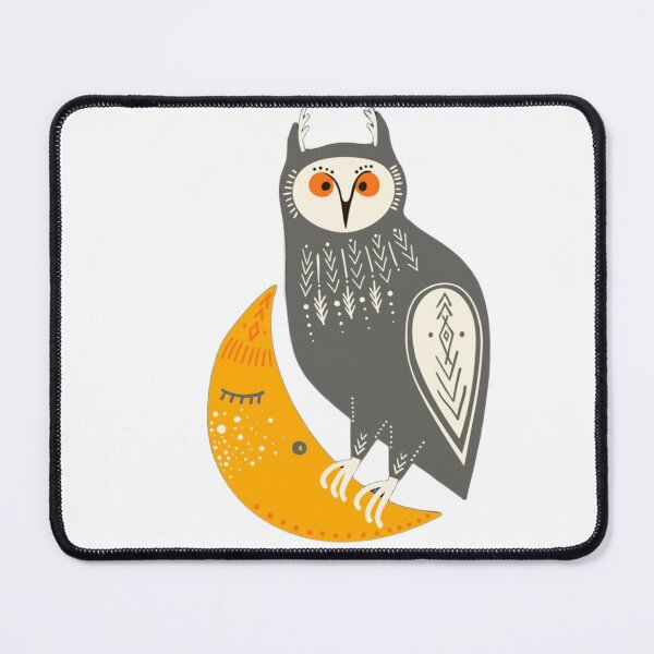 Item preview, Mystic Owl & Moon Night Design designed and sold by Shopchid.