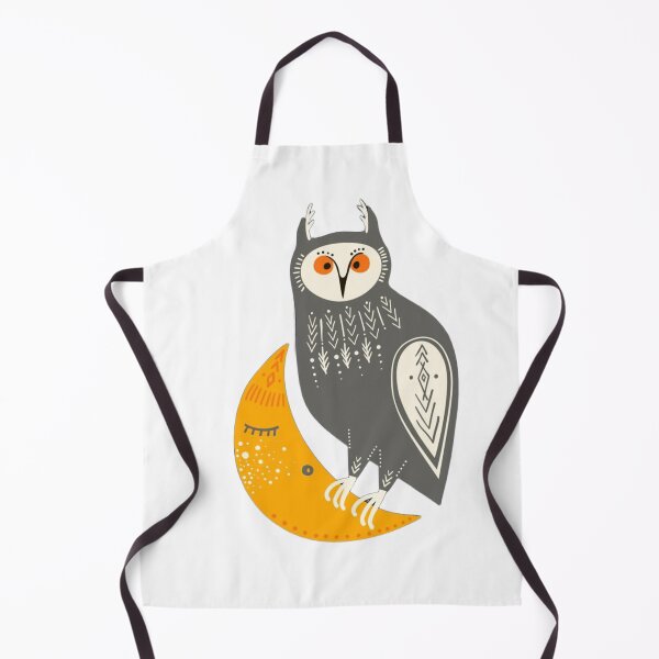 Item preview, Mystic Owl & Moon Night Design designed and sold by Shopchid.