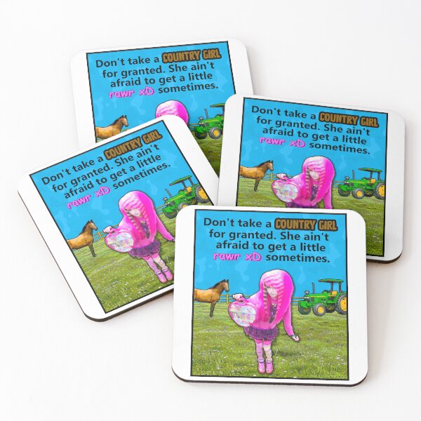 Item preview, Country Girls Go Rawr XD designed and sold by Computerface.