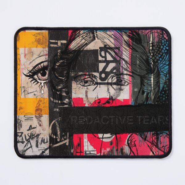 Item preview, Redactive Tears designed and sold by Urbaun.