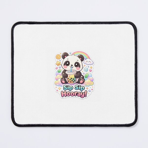 Item preview, sip sip hooray boba sticker designed and sold by littlecookies03.