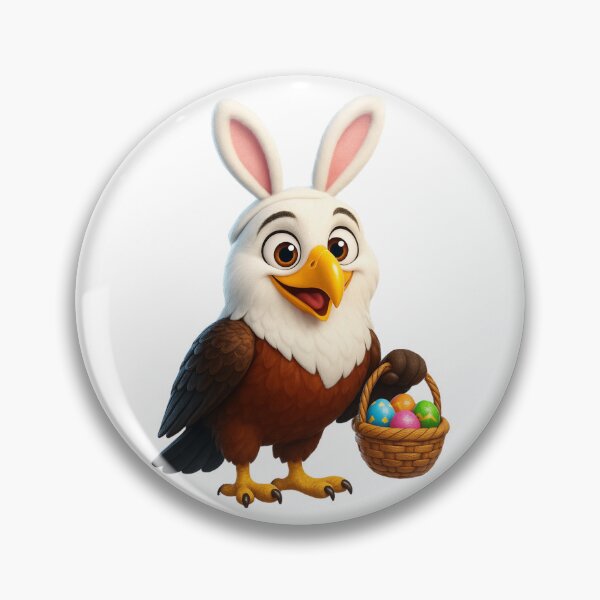 Item preview, Easter African Fish Eagle  designed and sold by Sillytoe.