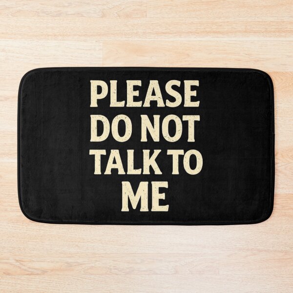 Item preview, Please Do Not Talk To Me Funny Introvert Humor Shirt designed and sold by Tropivaro.