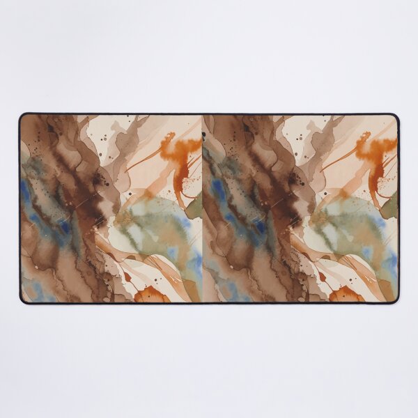 Item preview, Earth Tone Watercolor Abstract Pattern designed and sold by RidaSalArt.