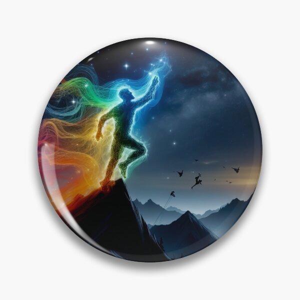 Item preview, Reaching for the stars with the colors of the rainbow designed and sold by DesignAnother.