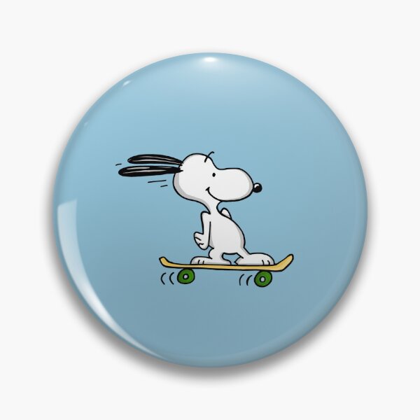 Item preview, Snoopy Skateboard designed and sold by Sweet-sundays.
