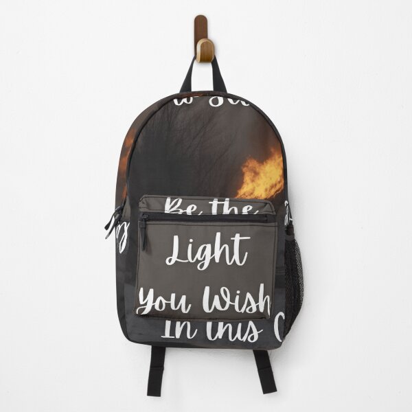 Item preview, Church on Fire - Be the Light You Wish to See In this Cold World designed and sold by WigOutlet.