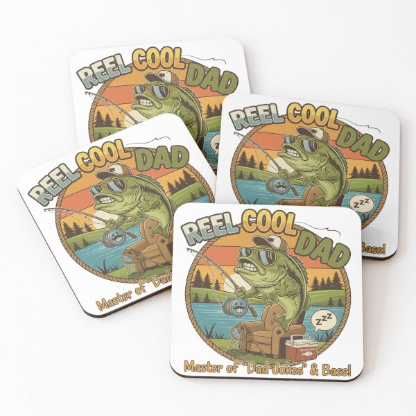 Item preview, Reel Cool Dad designed and sold by BeastandBanshiLLC.