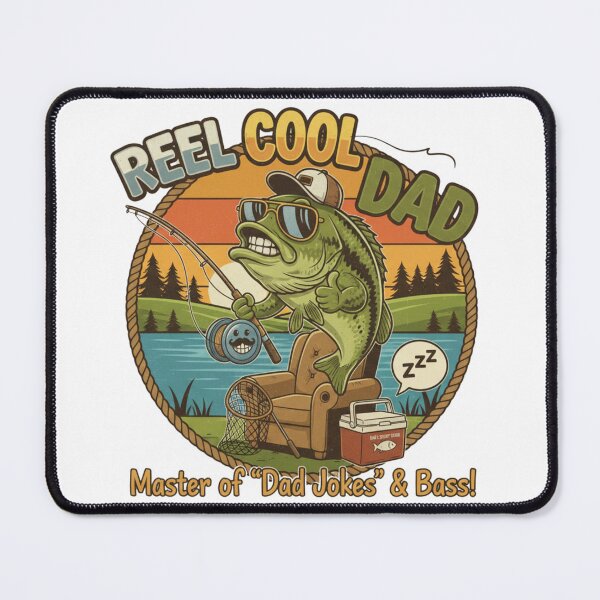 Item preview, Reel Cool Dad designed and sold by BeastandBanshiLLC.