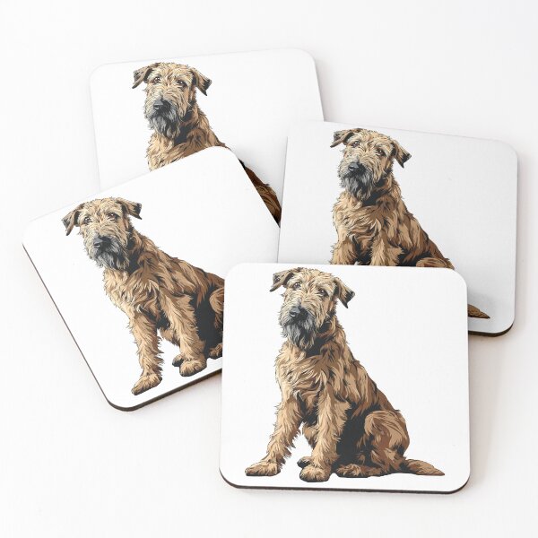 Item preview, Irish Wolfhound Dog Illustration designed and sold by whyitsme.
