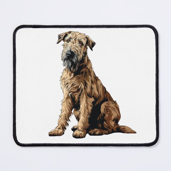 Item preview, Irish Wolfhound Dog Illustration designed and sold by whyitsme.