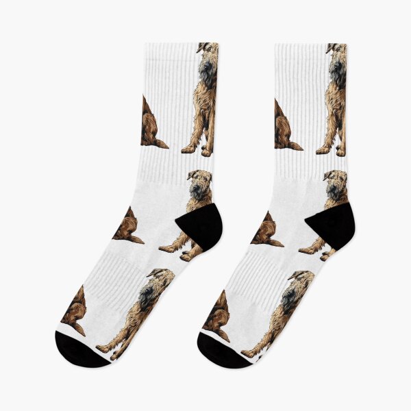 Item preview, Irish Wolfhound Dog Illustration designed and sold by whyitsme.