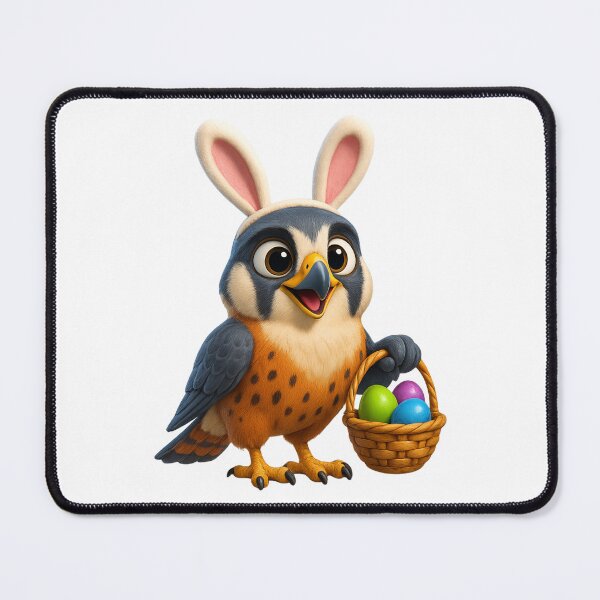 Item preview, Easter American Kestrel  designed and sold by Sillytoe.