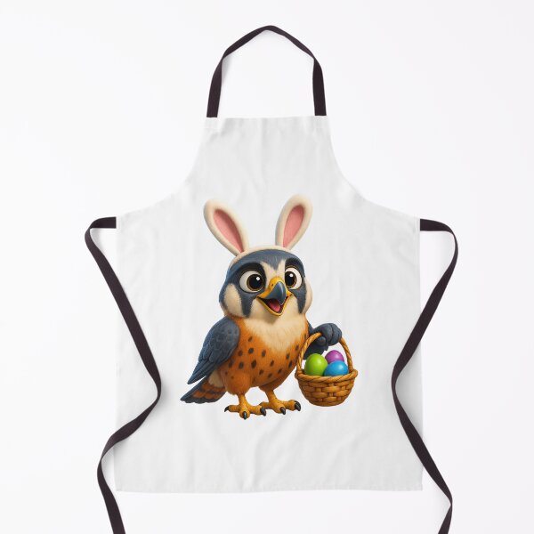 Item preview, Easter American Kestrel  designed and sold by Sillytoe.