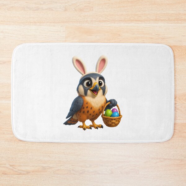 Item preview, Easter American Kestrel  designed and sold by Sillytoe.