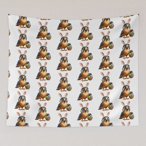 Item preview, Easter American Kestrel  designed and sold by Sillytoe.
