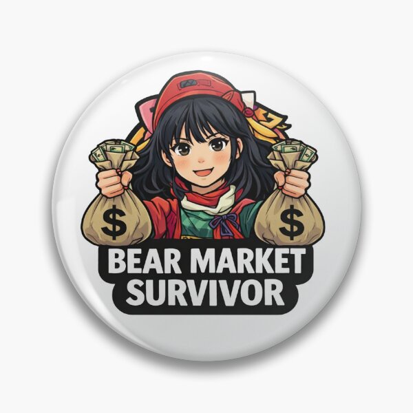 Artikelvorschau, Bärenmarkt-Überlebender – Lustiges Börsenhändler-Meme-Anime entworfen und verkauft von VolatilityEdge.