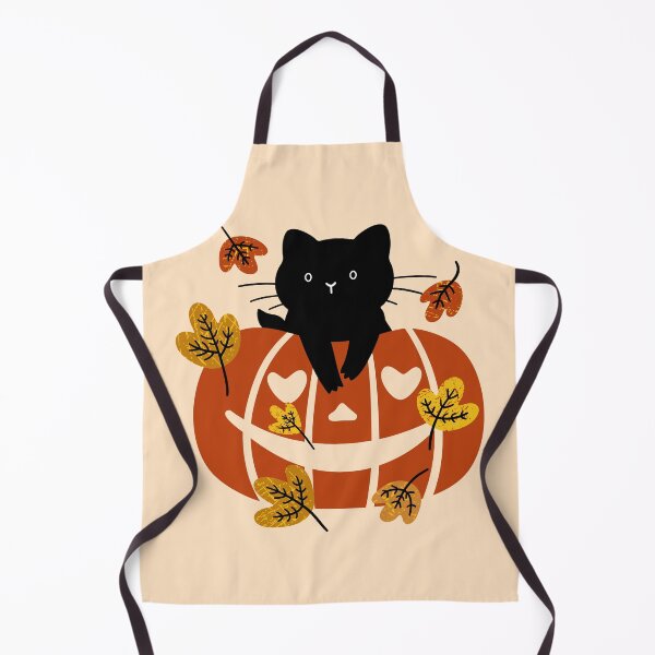 Item preview, Black Cat and Pumpkin designed and sold by Wlaurence.