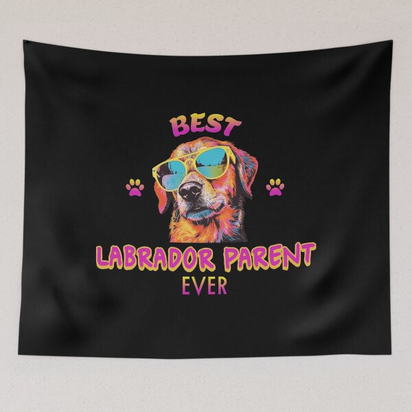 Item preview, Best Labrador Parent Ever Cute Yellow Lab designed and sold by stylboutique.