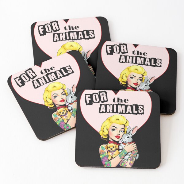 Item preview, Logo FTA designed and sold by For The Animals Collective.