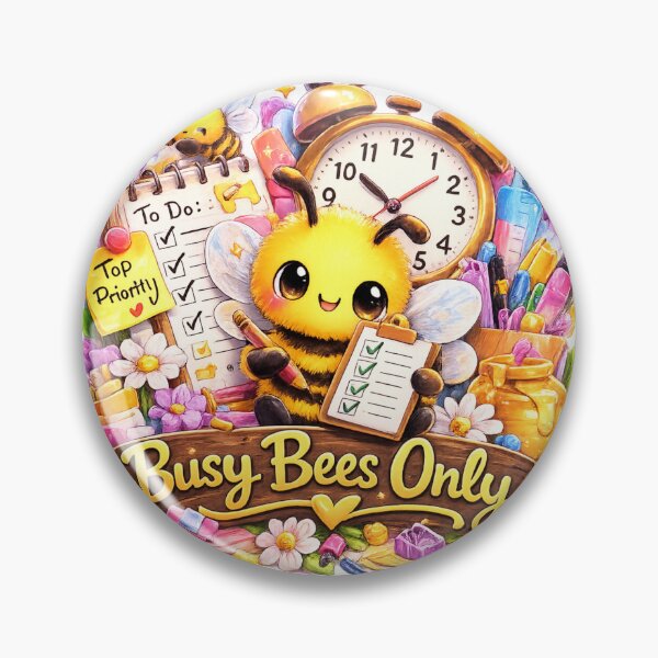 Item preview, Busy Bees Only - Multicolore designed and sold by Beetobuzz.