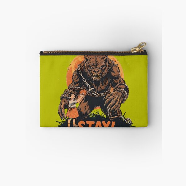 Item preview, Stay! Giant Werewolf and Little Girl designed and sold by VantagePrints.