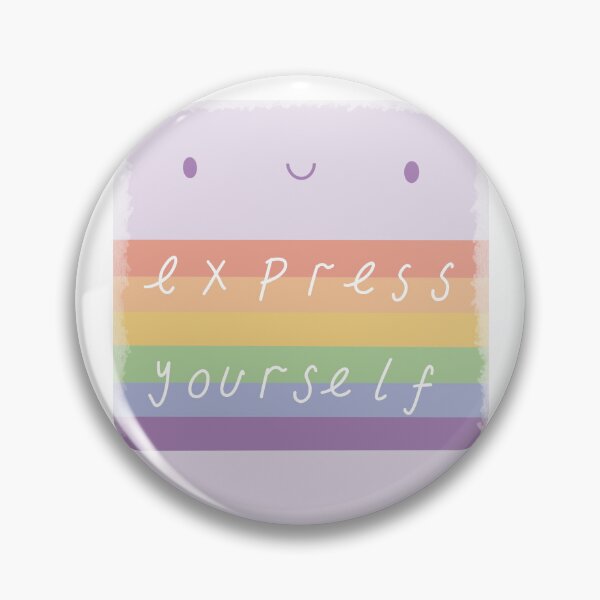 Item preview, express yourself designed and sold by Erased-Space.