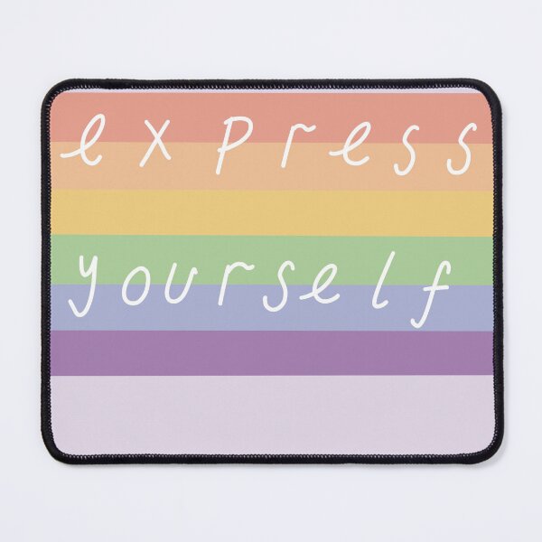 Item preview, express yourself designed and sold by Erased-Space.