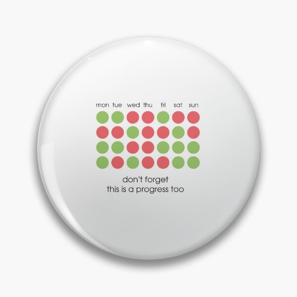 Item preview, Progress Tracker Calendar – Every Day Counts Minimalist Design designed and sold by asssyau.