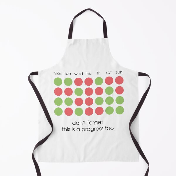 Item preview, Progress Tracker Calendar – Every Day Counts Minimalist Design designed and sold by asssyau.