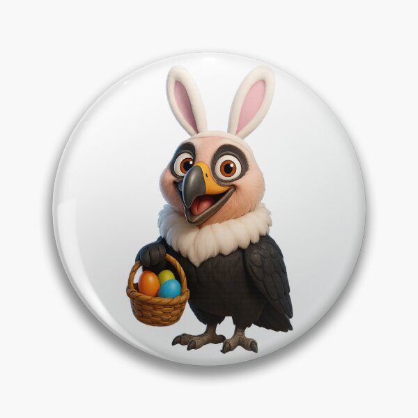 Item preview, Easter Andean Condor  designed and sold by Sillytoe.