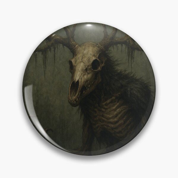 Item preview, Wendigo 3 designed and sold by Theweirdwarehouse.