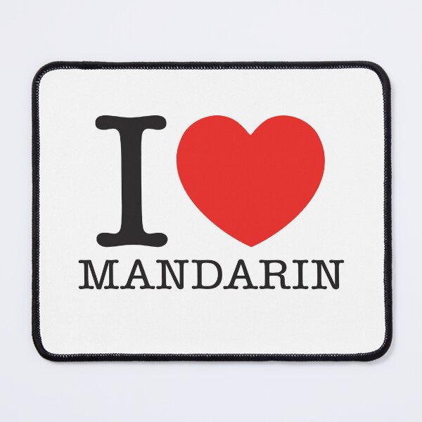 Item preview, I Love Mandarin designed and sold by shitpostee.