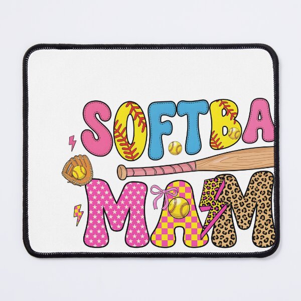Item preview, Softball Mama Game Day designed and sold by KroghDs.