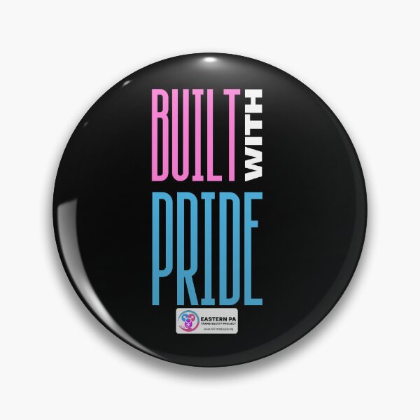 Item preview, Built With Pride designed and sold by EPTEP.