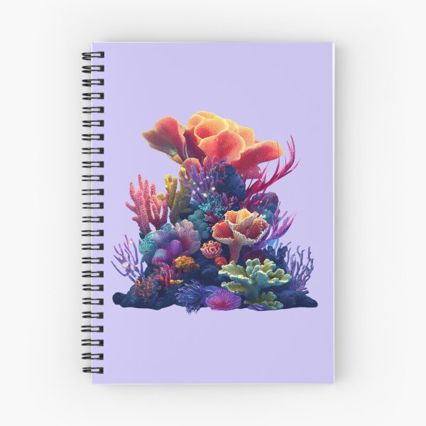 Item preview, Corals in Deep Sea designed and sold by bubblyrainbow.