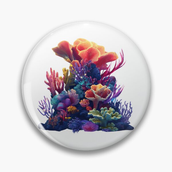 Item preview, Corals in Deep Sea designed and sold by bubblyrainbow.